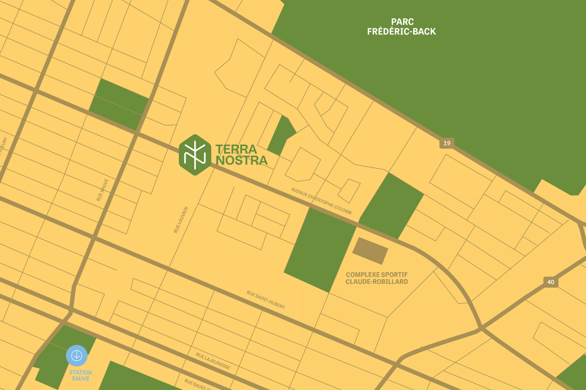 Un quartier de proximité