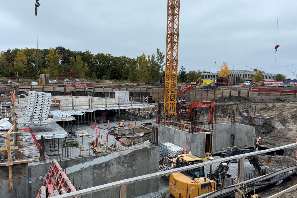 Les travaux de fondation toujours en cours